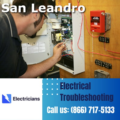 Expert Electrical Troubleshooting Services | San Leandro Electricians