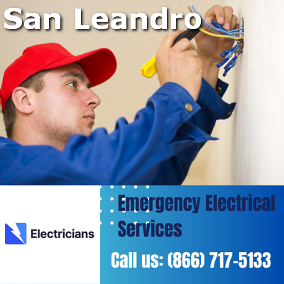 24/7 Emergency Electrical Services | San Leandro Electricians