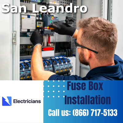 Professional Fuse Box Installation Services | San Leandro Electricians